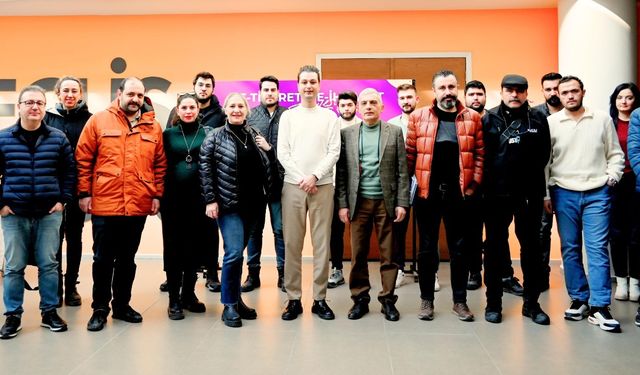Uşak'ta yapay zeka destekli ve daha kolay e-ticaret eğitimi  verildi