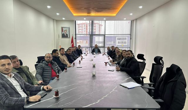 Uşak AK Parti'de Yürütme Kurulu Belli Oldu
