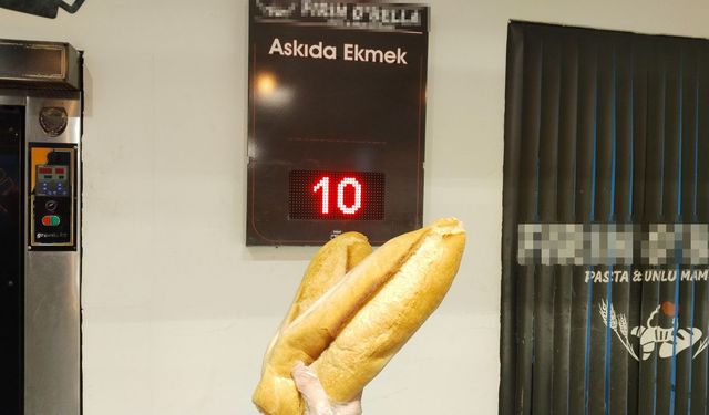 Uşak, Afyonkarahisar, Kütahya ve Manisa'da askıda ekmek sürüyor! 2 ekmek yerine 1 pide veriliyor!