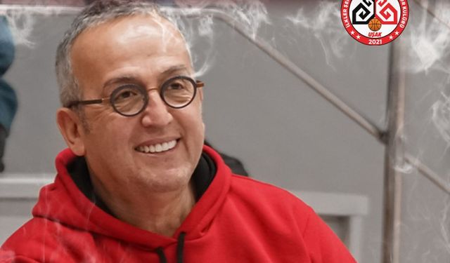 İlkler Şehri Uşak Basketbol Kulüp Başkanı Ayhan Aslan kalp krizi geçirdi