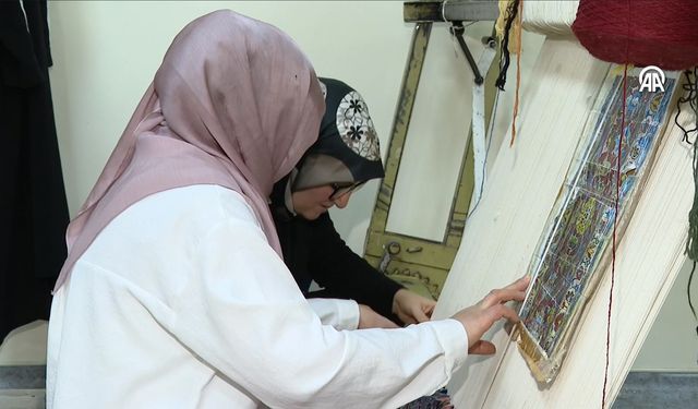 Uşak, Milas ve Hereke halılarını Ankara Altındağ'da bilerek hatalı dokuyorlar!