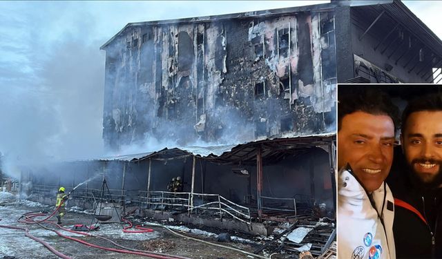 Berkin Usta ve babası Yahya Usta'yı kaybettik! İkinci otel faciası Uludağ'da yaşandı!