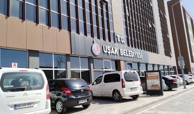Uşak Belediyesi, 2026'da bütçesi için 1,5 milyarlık taşınmaz satacak!