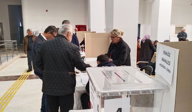 Uşak'ta CHP üyelerinin yaklaşık 4 katı kadar oy kullanıldığı belirtildi!