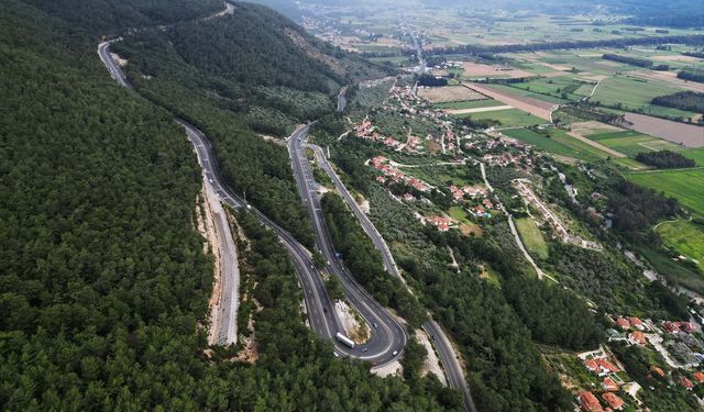 Türkiye'nin cenneti Marmaris ve Akyaka arasında bisiklet yarışının kaderi belirlenecek