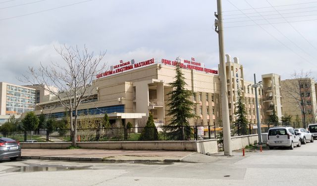 Uşak Eğitim ve Araştırma Hastanesi'nden başka illere sevk edilen kaç hasta var?