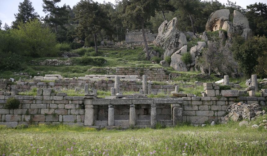 Milas'ta Kayra medeniyetinin ihtişamını yansıtan kent: Labraunda Antik Kenti