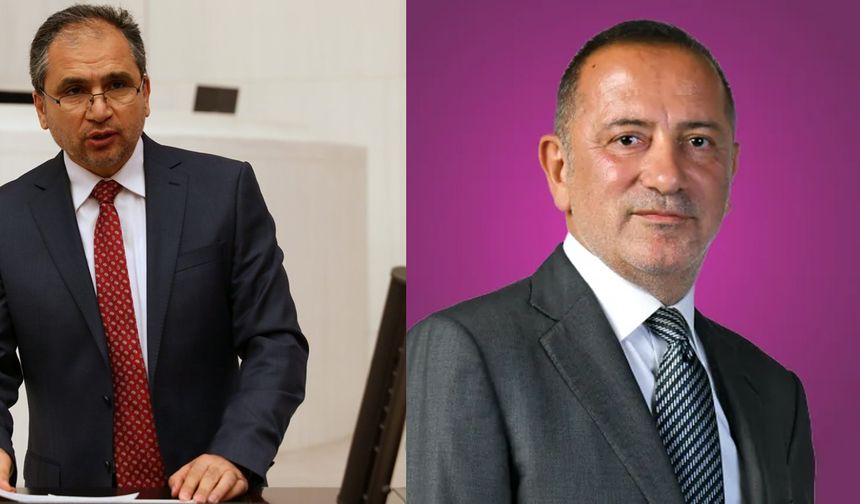 Uşak Milletvekili Güneş ve Fatih Altaylı arasında 'herif' polemiği!
