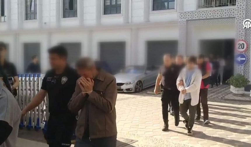 Uşak, Afyon, Muğla, Aydın, Denizli ve İzmir'de araç kiralama adıyla vurgun yapmışlar!
