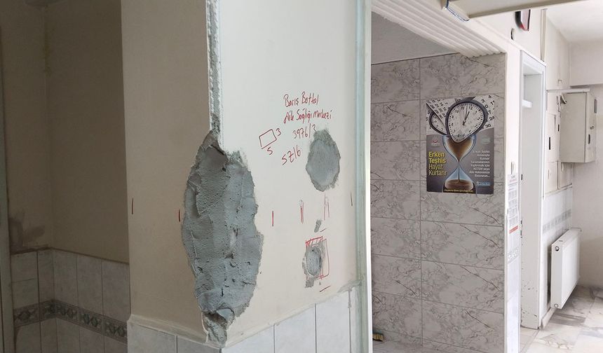 Uşak Belediyesi, Elmalıdere'ye yapılacak sağlık ocağıyla ilgili çelişkili bilgiler verdi