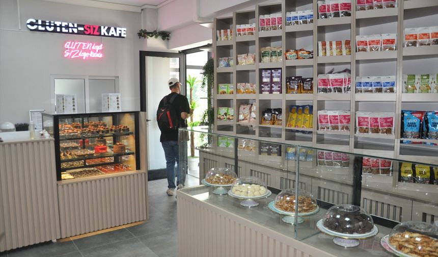 Kütahya'daki çölyak hastalarına özel kafeterya açıldı