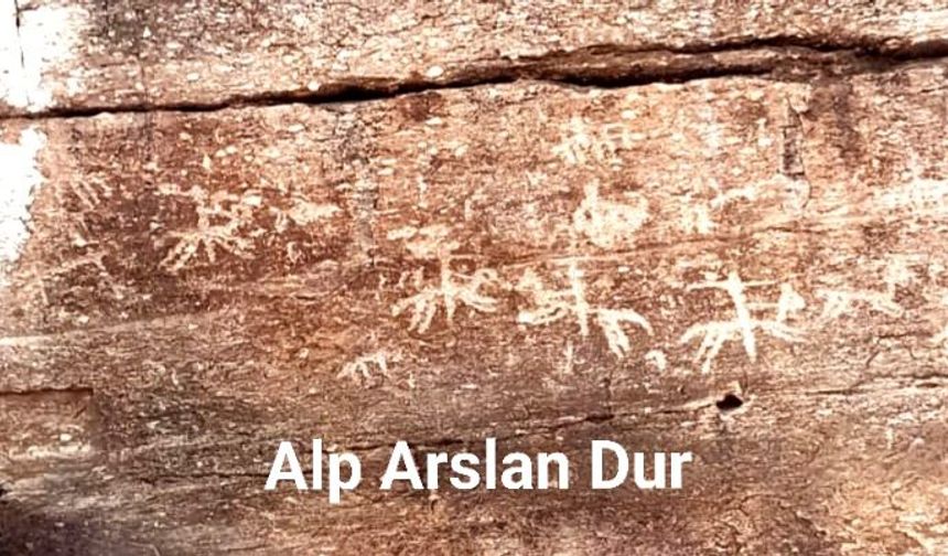 Uşak'ın Eşme ilçesinde Şaman inancına dair izler taşıyan önemli bir keşif