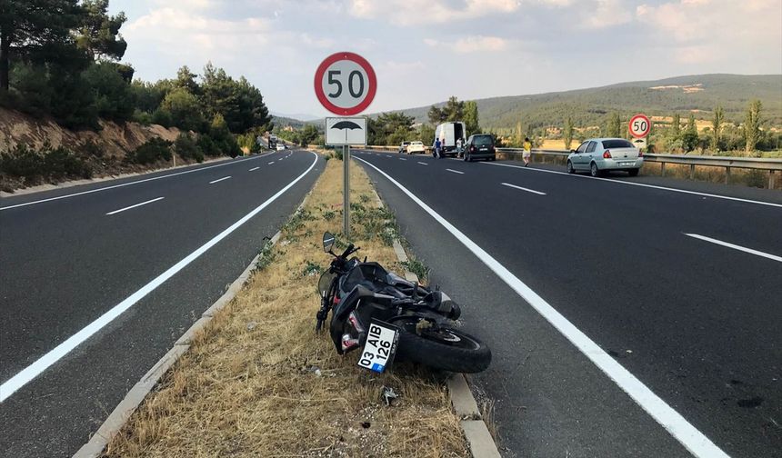 Uşak'taki ölümlü ve yaralamalı motosiklet kazalarına karşı çözüm arayışı