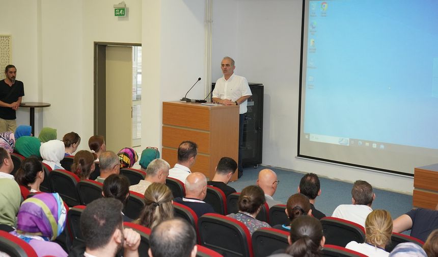 Uşak İl Sağlık Müdürlüğü'nden istifa ettirilen Müdür, son mesajını verdi