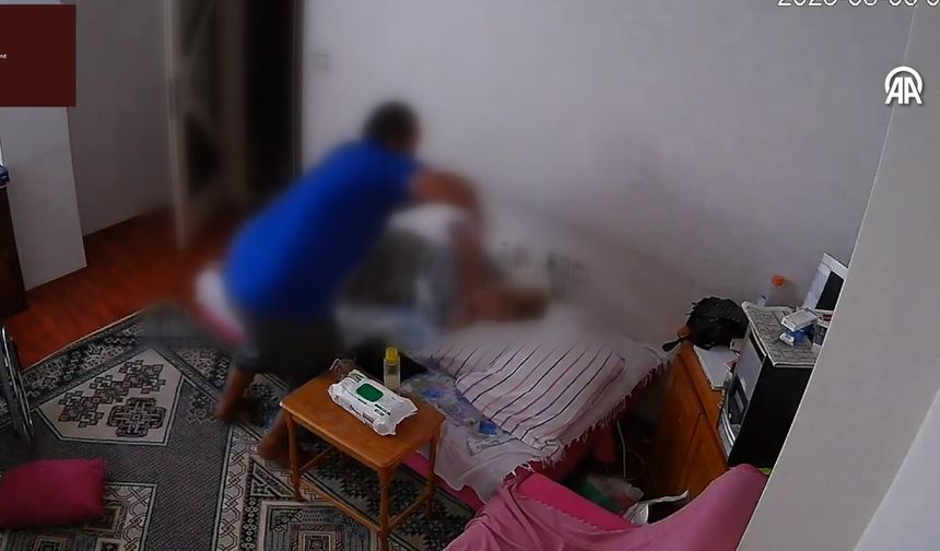 Denizli'de şizofreni hastası tıp mezunu vatandaş, yatağa bağımlı annesini darp etti