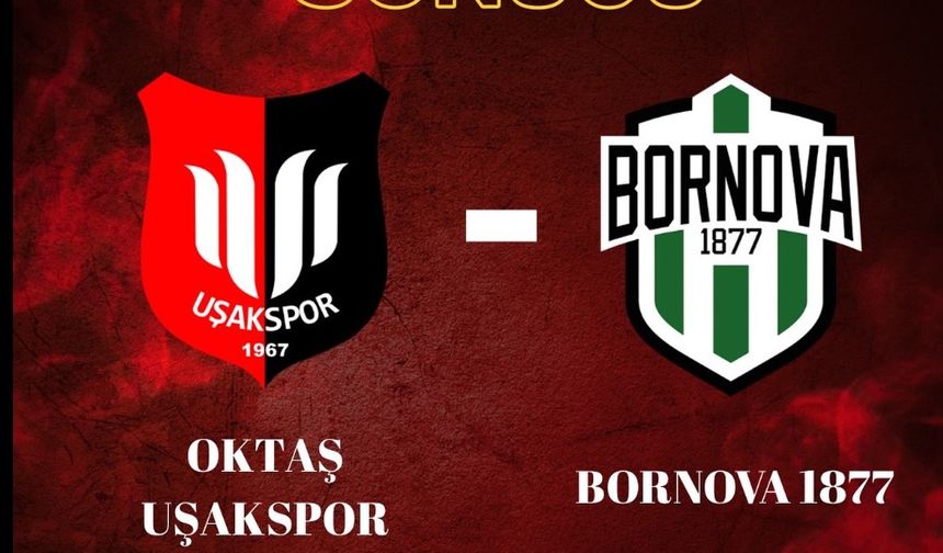 Uşakspor, Bornova'yı 2 golle geçti! Karşıyaka da zirveye ortak olmayı sürdürdü!