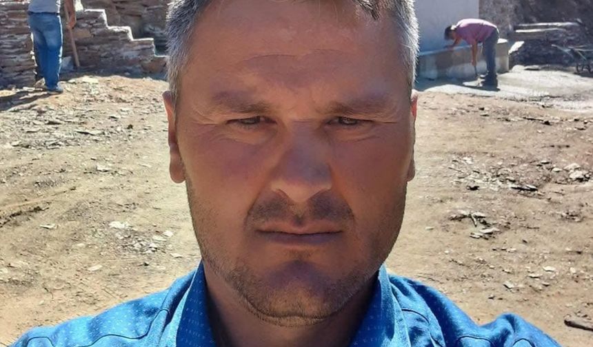 Uşak Eşme Alahabalı Köyü Muhtarı kaza sonucu hayatını kaybetti