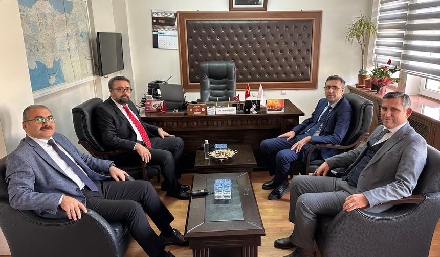 Uşak İl Tarım Müdürlüğü'nde değişim