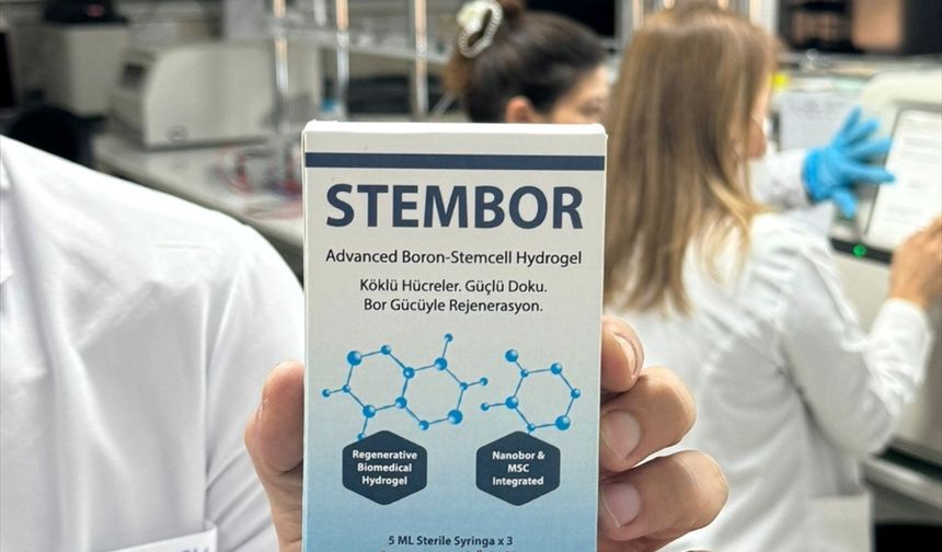 Kütahya'da bulunan bor, eklem ağrılarına çözüm için ilham oldu