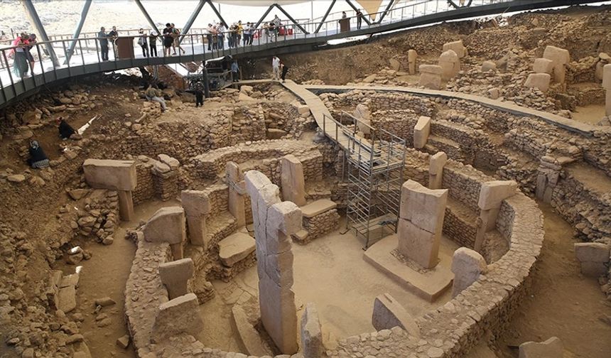 ŞANLIURFA - Göbeklitepe'de 30 yıldır süren kazılarla tarihin sırları gün yüzüne çıkarılıyor