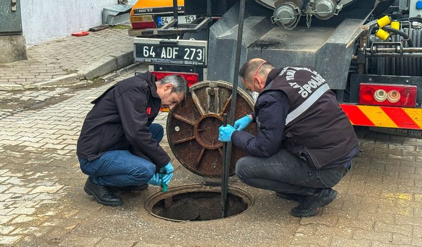 Uşak'ta kanalizasyonda bulunan ceninle ilgili gözaltına alınan kadın serbest bırakıldı
