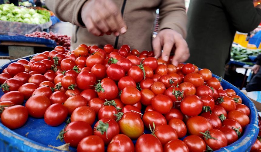 Uşak'ın Dikilitaş pazarında bu dönemdeki fiyatlar daha makul!