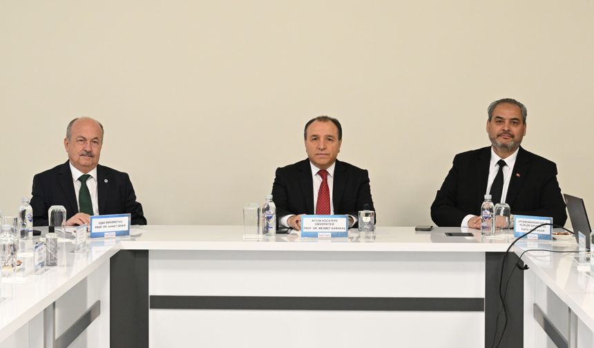 Uşak ve Afyon'daki işlere kafa yoranların yaptıkları projeler incelendi!