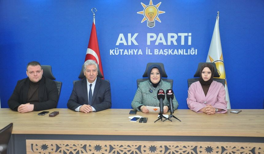 AK Parti'nin Kütahya'daki üyesi 80 bini buldu