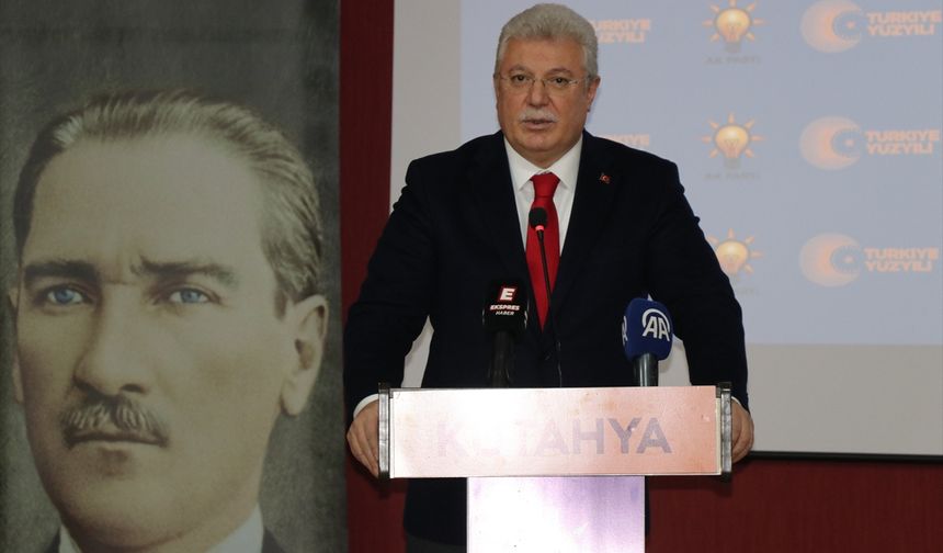 AK Parti Kütahya'da toplantı yapıldı! İkinci 25 yıllık planlarını açıkladı