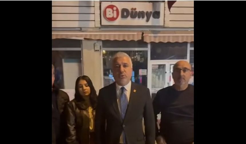 Uşak'taki video mevzusuna tepki! Demode işler!