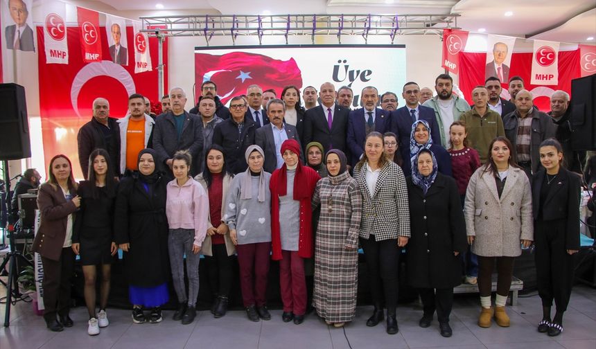 Uşak'ta 1016 kişinin MHP'ye üye olduğu bildirildi!
