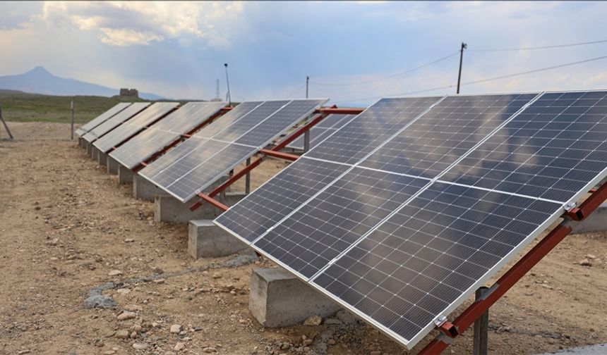 Türkiye'deki ilk depolamalı tesis, Eskişehir Sivrihisar'da kuruldu