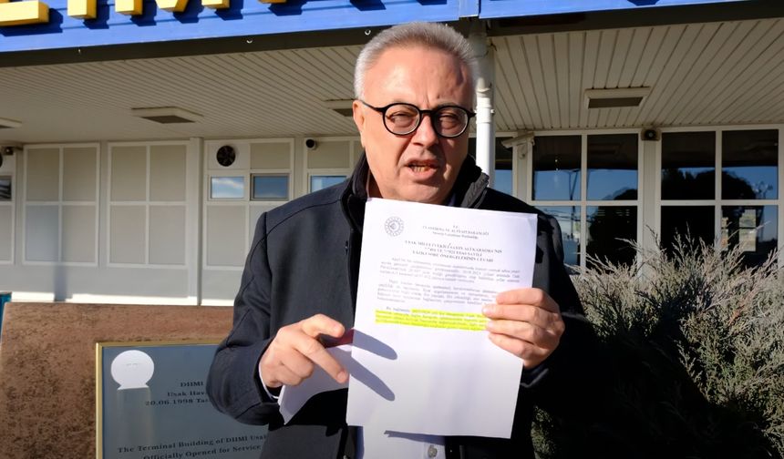 Uşak Valisine, Orhan Dengiz ve diğer yatırımlarla ilgili protokol tepkisi!