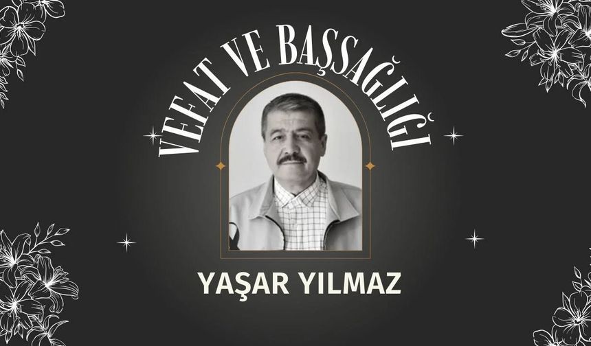 Uşak'ta satranç hakemlerinden Yaşar Yılmaz hayata gözlerini yumdu