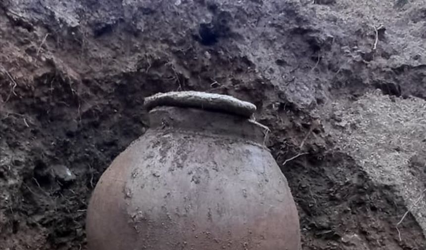 Uşak ve Aydın arasındaki Buldan'da Orta Bizans eserleri bulundu