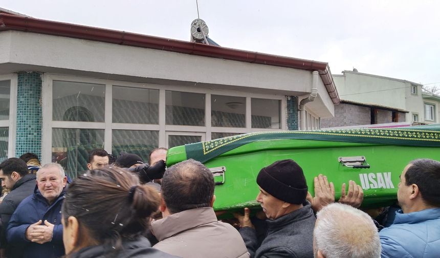 Hüseyin Yıldız, Uşak Laleli Camii'nde dualarla uğurlandı