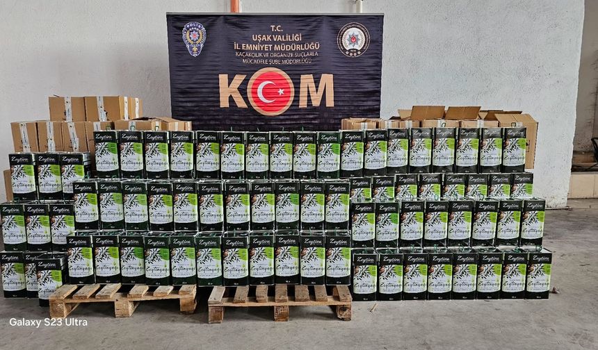 Uşak'ta halkın sağlığıyla oynayanlara operasyon!