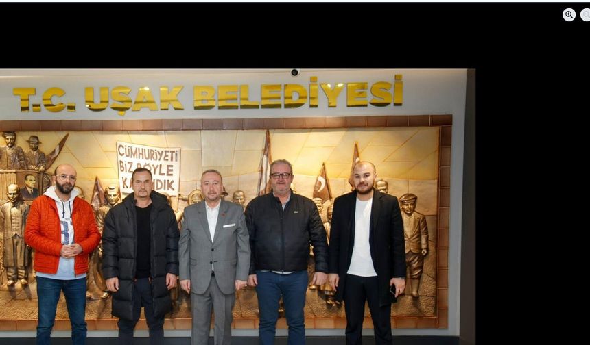 Uşak'taki kavganın ardından taraflar barış fotoğrafı verdiler!