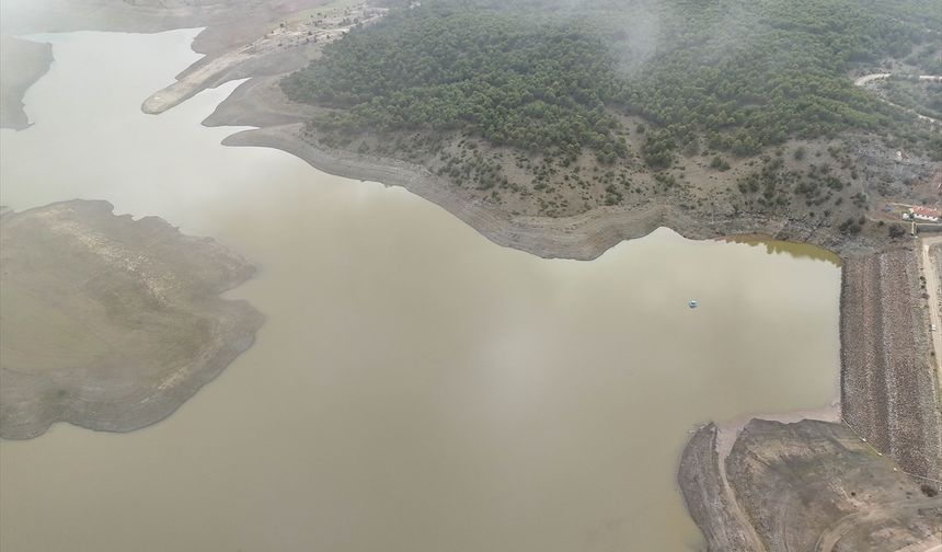 Uşak'taki su krizi, 2026'da yaşanmayacak! Küçükler Barajı ve diğer kaynaklar doldu!