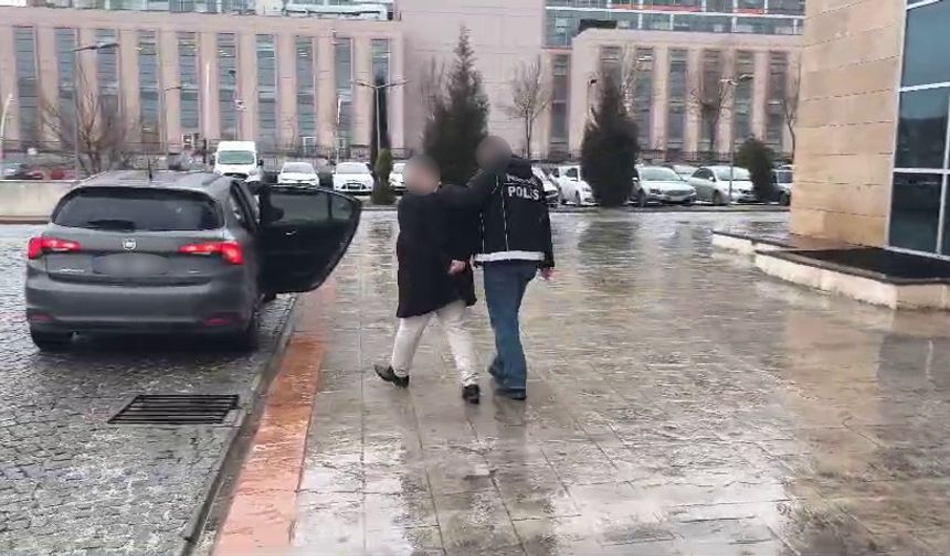 Uşak'ta polisin operasyon yaptığı 3 kişi tutuklandı!