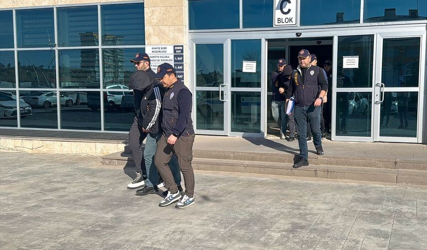 Uşak Merkezli düşük faizli kredi operasyonunda 13 kişi tutuklandı