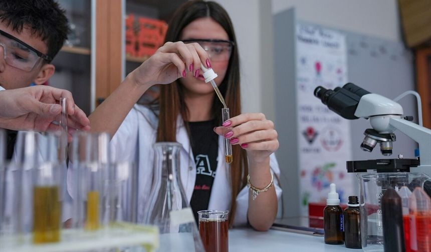 Cihat Kora'daki öğrencilerden arsenik ölçen proje