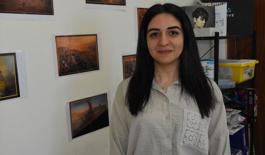 Uşak ve Afyon'ın ortak çalışma alanında faaliyet gösteren Aslıhan Şahan, önemli işler yapıyor