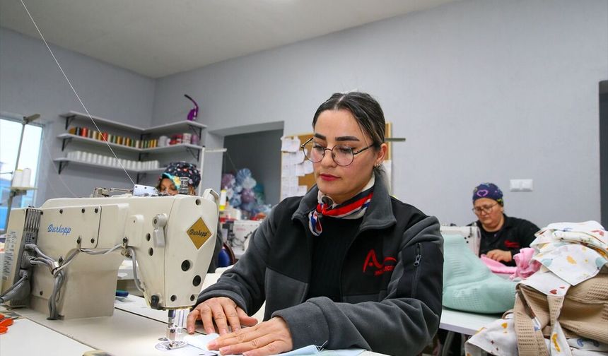 Uşak Banaz'dan Çağlar Aras'ın küçük küçük başlayan işi büyüyüp atölyeye taşındı!