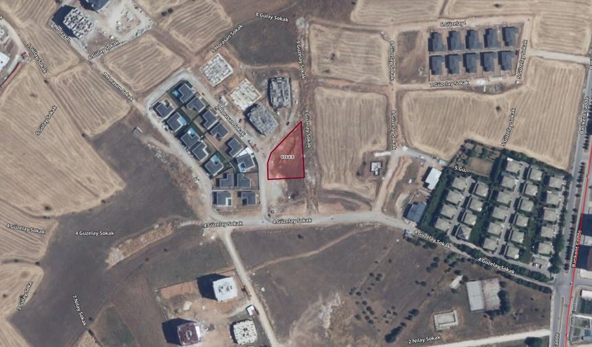 Uşak Belediyesi, 1'i anayol üzeri köşe noktada olan 2 arsayı toplam 57 milyon TL'ye satacak!