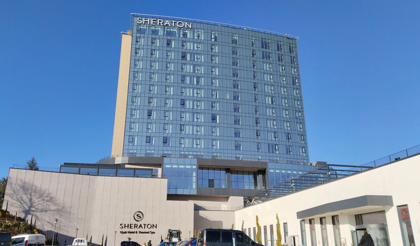 Uşak'ın ilk lüks termal oteli bitti! Uzun vadede Afyon'a rakip olunabilir!