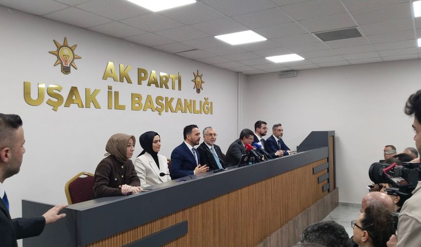 2002'de Uşak'ta 844 kişiye iş bulan İŞKUR, bu rakamı 10'a katladı!