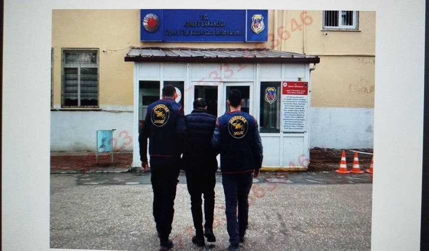 Uşak İl Jandarma Komutanlığı araması ve tutuklaması olan 86 kişiyi aldı