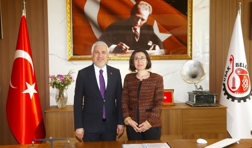 Uşak'ta istifası istenen İl Başkanı, niyetinin ne olduğunu açıkladı!