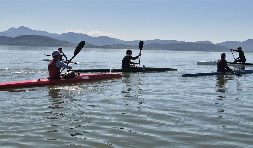 Köyceğiz kano yarışları 16 ve 18 Nisan 2026'da yapılacak